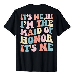 Taylor Swift Inspired Maid of Honor T-Shirt